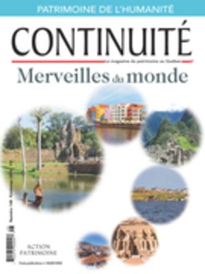 cover image of Continuité. No. 148, Printemps 2016